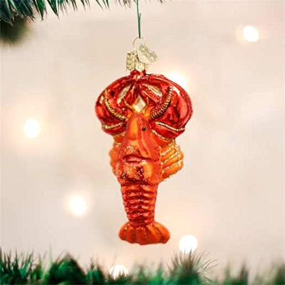 Boule de noël - Homard