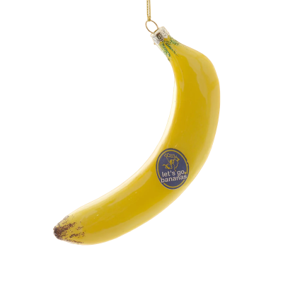 Christmas bauble - Banana