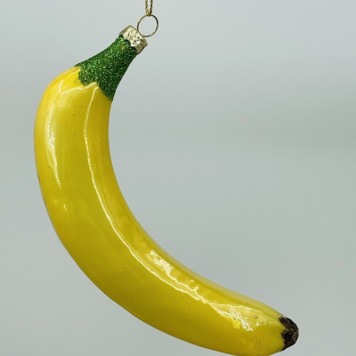 Christmas bauble - Banana