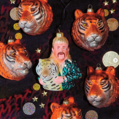 Boule de noël - Tiger King