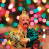 Bola de Navidad - Rey Tigre