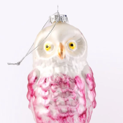 Christmas bauble - owl