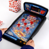 Juego de pinball de coches de carreras