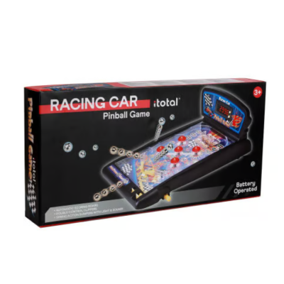 Racing Car Pinball Game