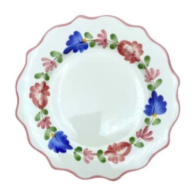 Assiette plate Gladys