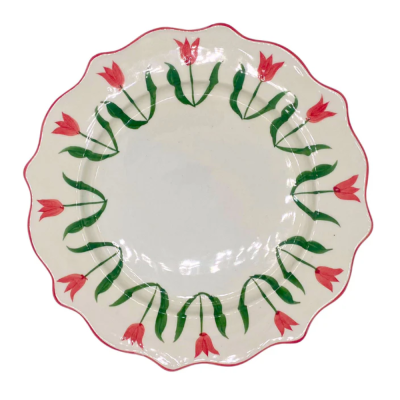 Assiette plate Fan Fan