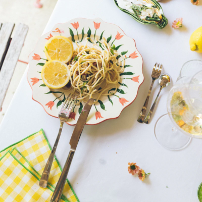 Assiette plate Fan Fan