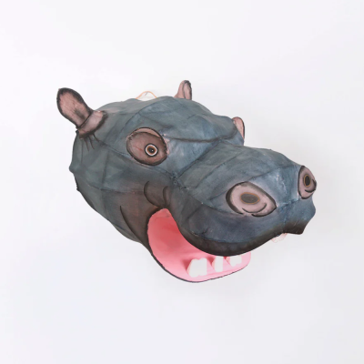 Applique - Hippopotame