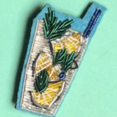 Broche - Limonade