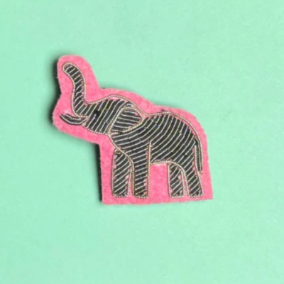 Broche - Elefante