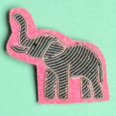 Broche - Elefante