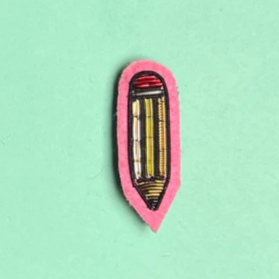 Broche - Crayon