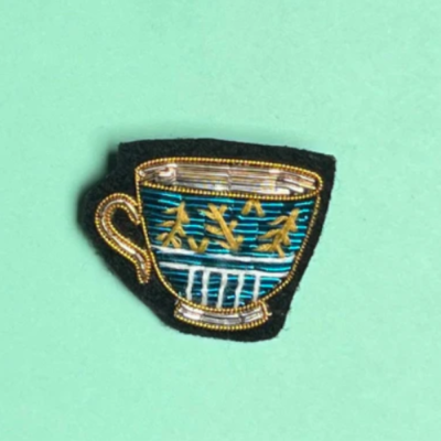 Broche - Tasse