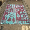 Alfombra africana - 180 x 270