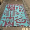 Alfombra africana - 180 x 270