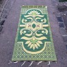 Alfombra africana - 90 x 180 cm