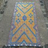 Alfombra africana - 90 x 180 cm