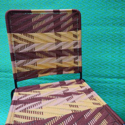 Right chair - Brown/Jaune Flèches 1