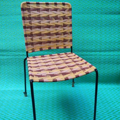 Right chair - Brown/Jaune Flèches 2