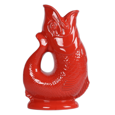 Carafe glouglou XL - Rouge