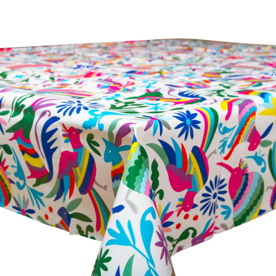 Toile cirée L140 au décimètre - Otomi