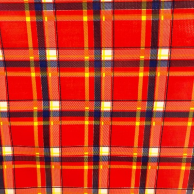 Oilcloth L120 to the decimeter - Tartan