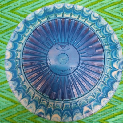 Creuse plate - Blue