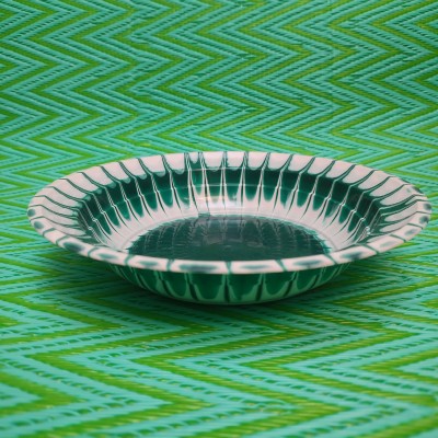 Creuse plate - Green