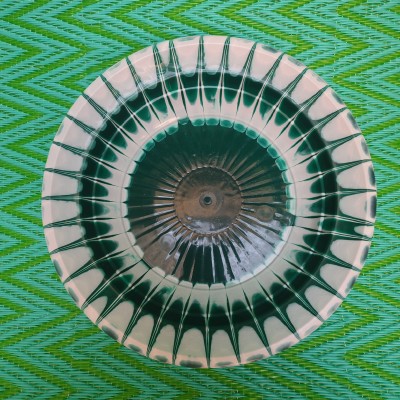 Creuse plate - Green