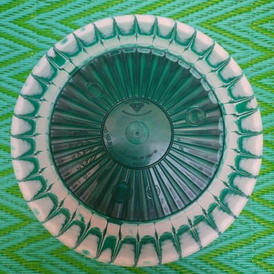 Creuse plate - Green