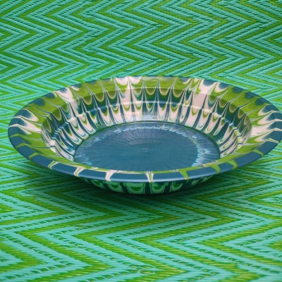 Grande Assiette Creuse - Green (copy)