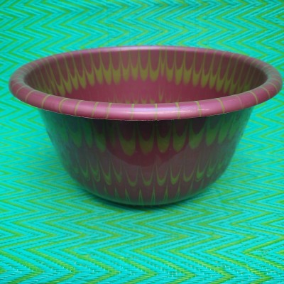 Grande Bassine - Green / Foncé Violet