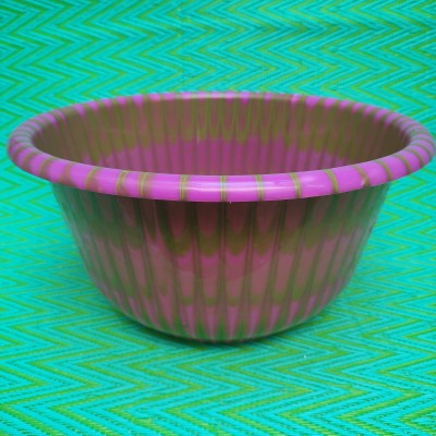 Grande Bassine - Green / Violet Clair