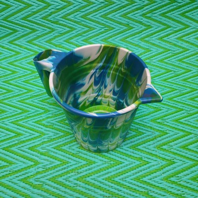 Carafe - Green/Bleu