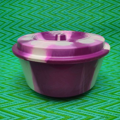 Medium Basin with Cover - Violet (copy)