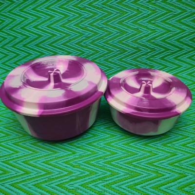 Medium Basin with Cover - Violet (copy)