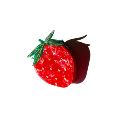 Barrette - Fraise