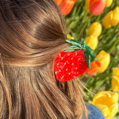 Barrette - Fraise