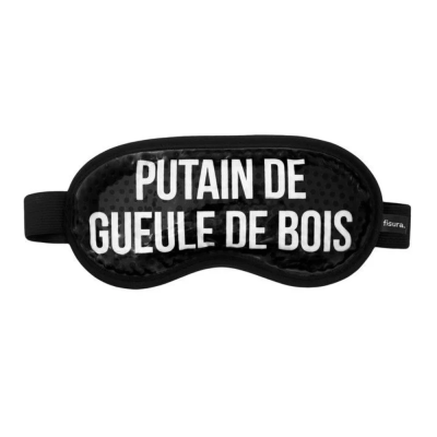 Masque - Gueule de bois- Noir