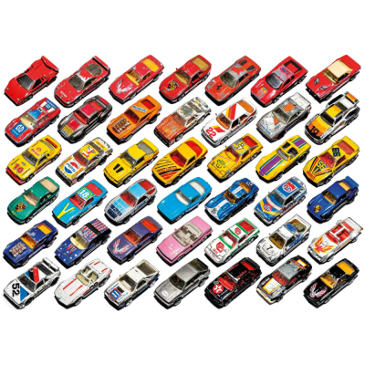 Puzzle - 1000 Parts Small Cars 50 x 70 cm