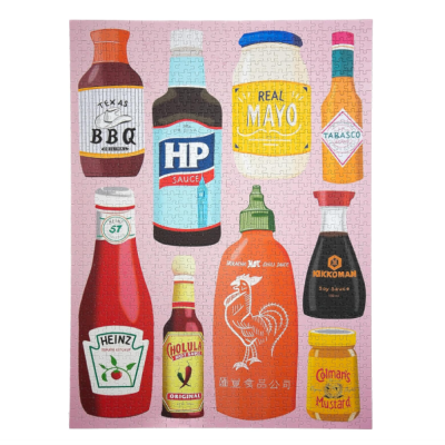 Puzzle - 1000 piezas Saucy 50 x 70 cm