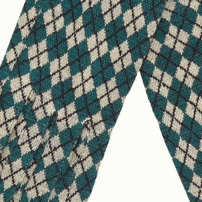 Gants - Argyle - Urban Green