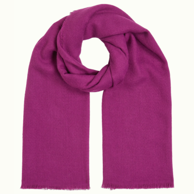 Scarf - Crush - Wild Fuchsia