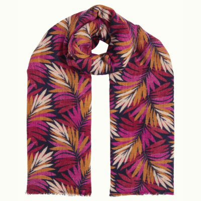 Scarf - Ornette - Fuchsia Salvaje