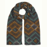 Scarf - Morrison - verde urbano