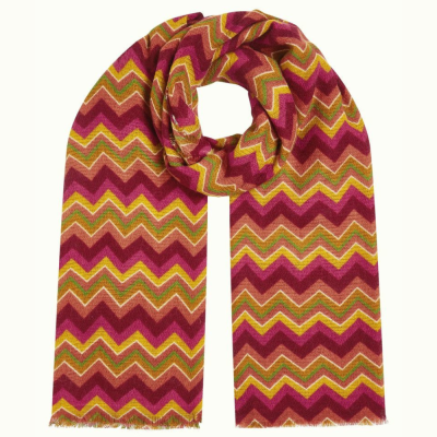 Scarf - Penny - Brown sandalwood