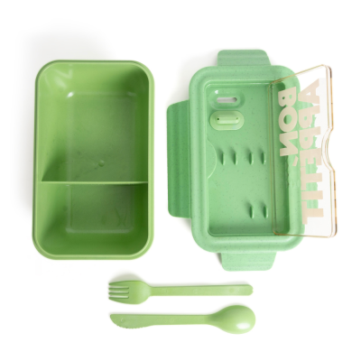 Lunchbox - Green - Good appetite