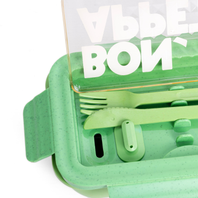 Lunchbox - Vert - Bon appétit