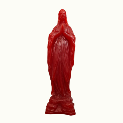 Vierge Notre Dame - Rouge