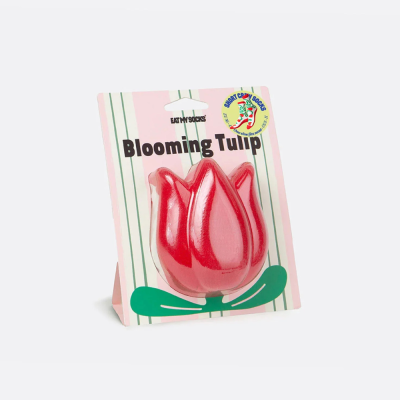 Los calcetines - Tulipa de flores